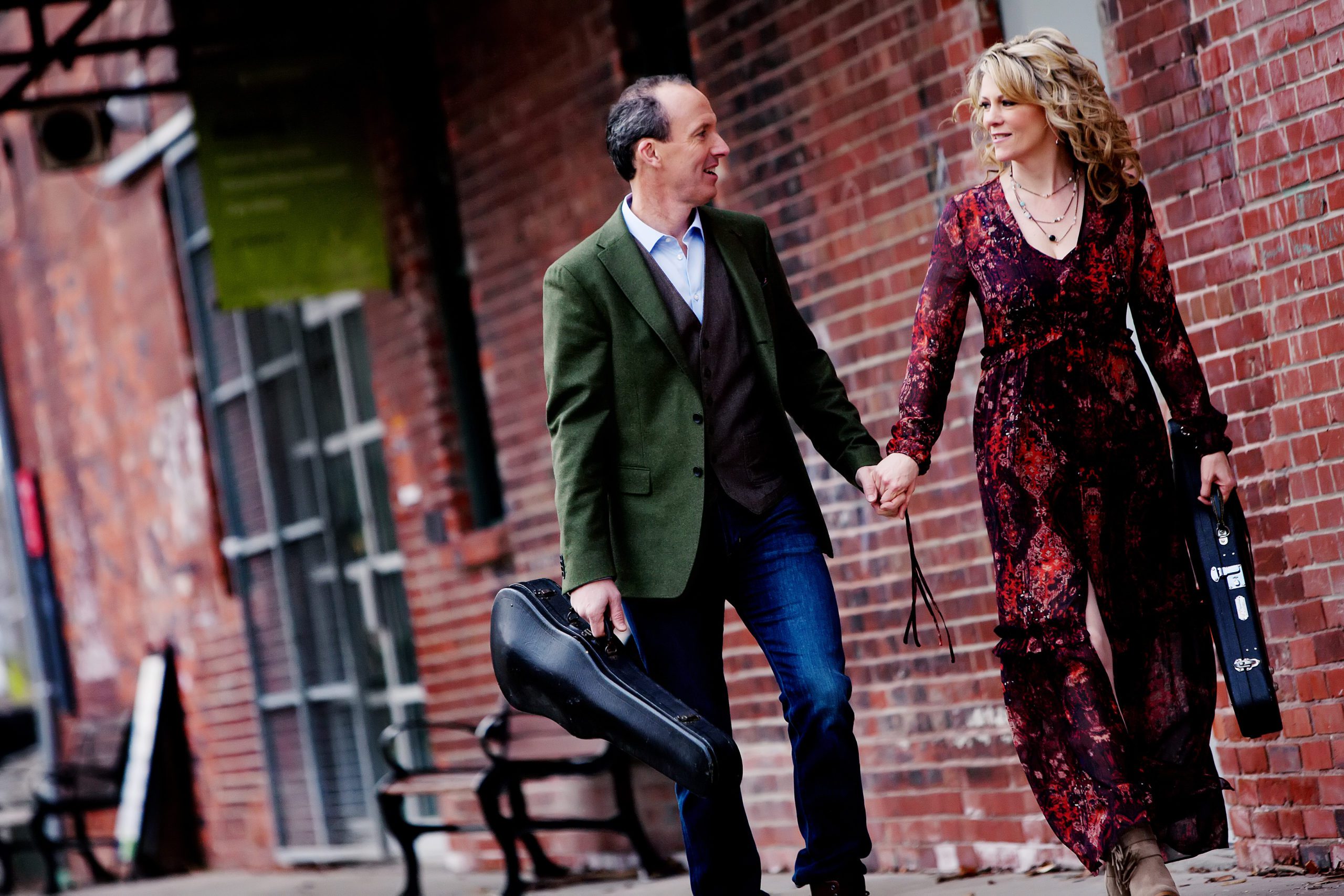 Natalie MacMaster and Donnell Leahy