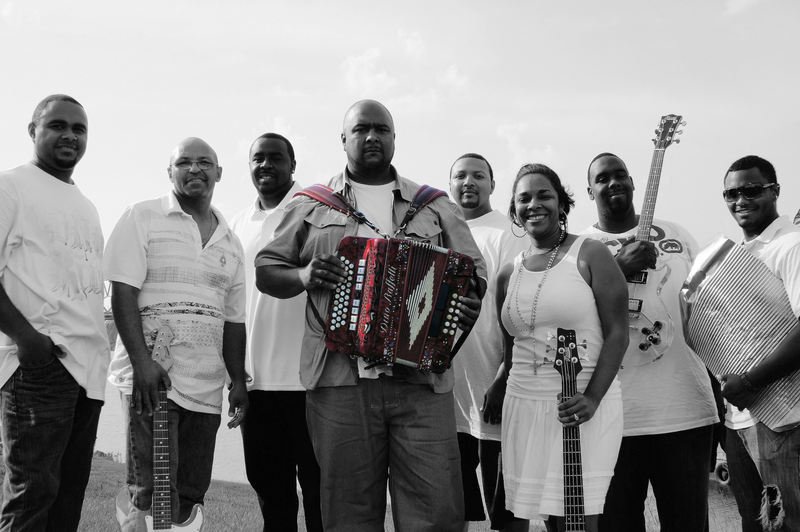 Keith Frank & the Soileau Zydeco Band