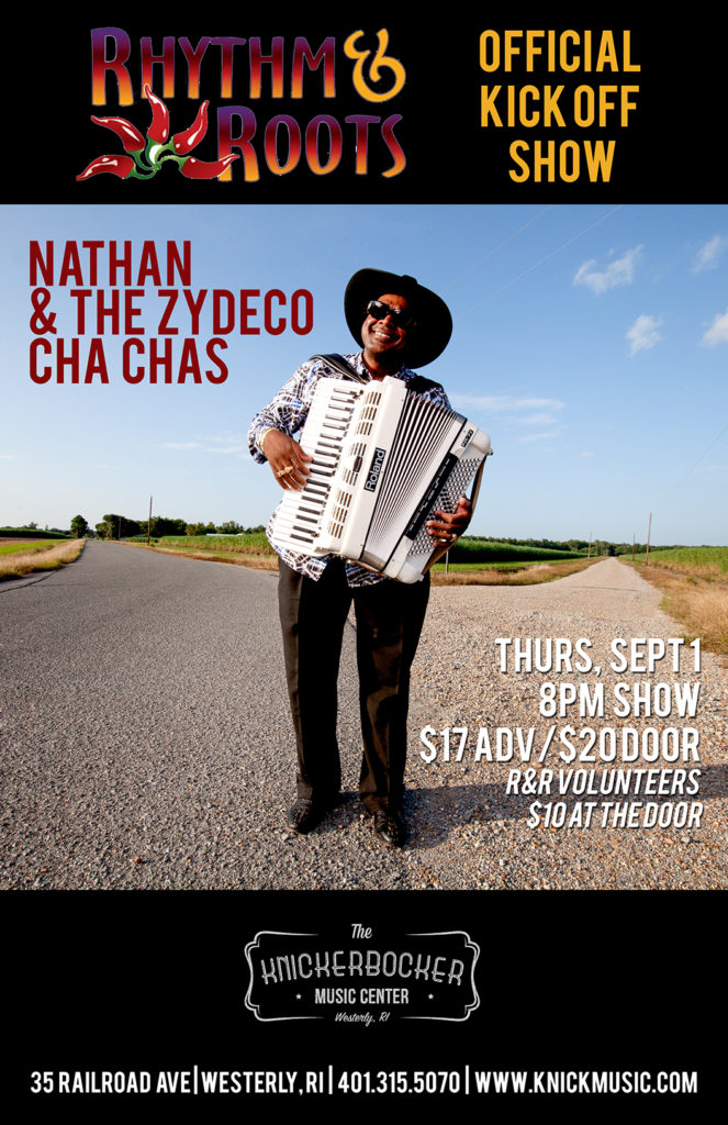 Nathan & the Zydeco Cha Chas R&R 2022