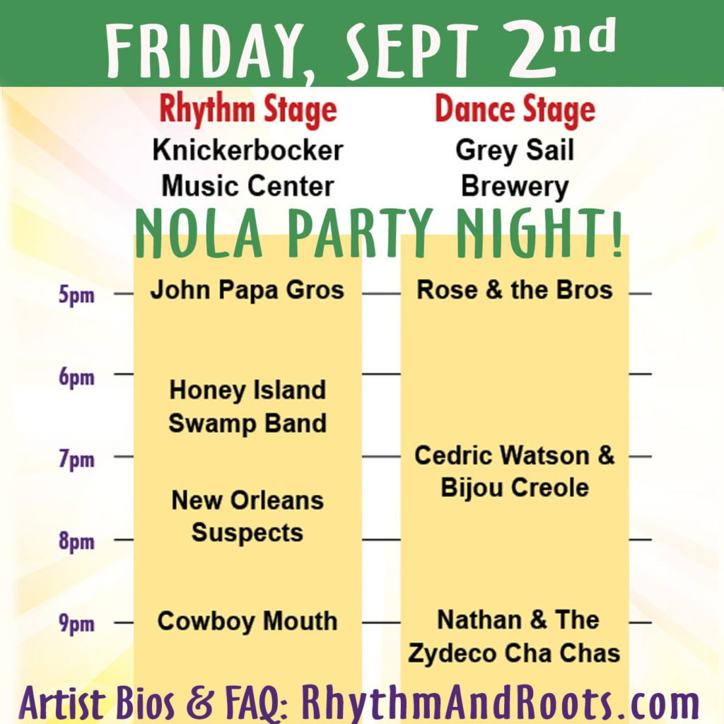 Schedule-FRI