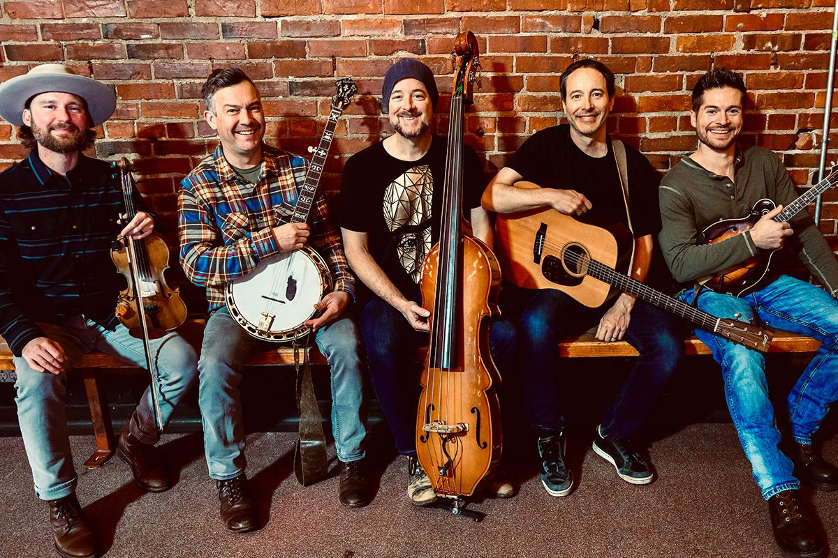 Yonder Mountain String Band